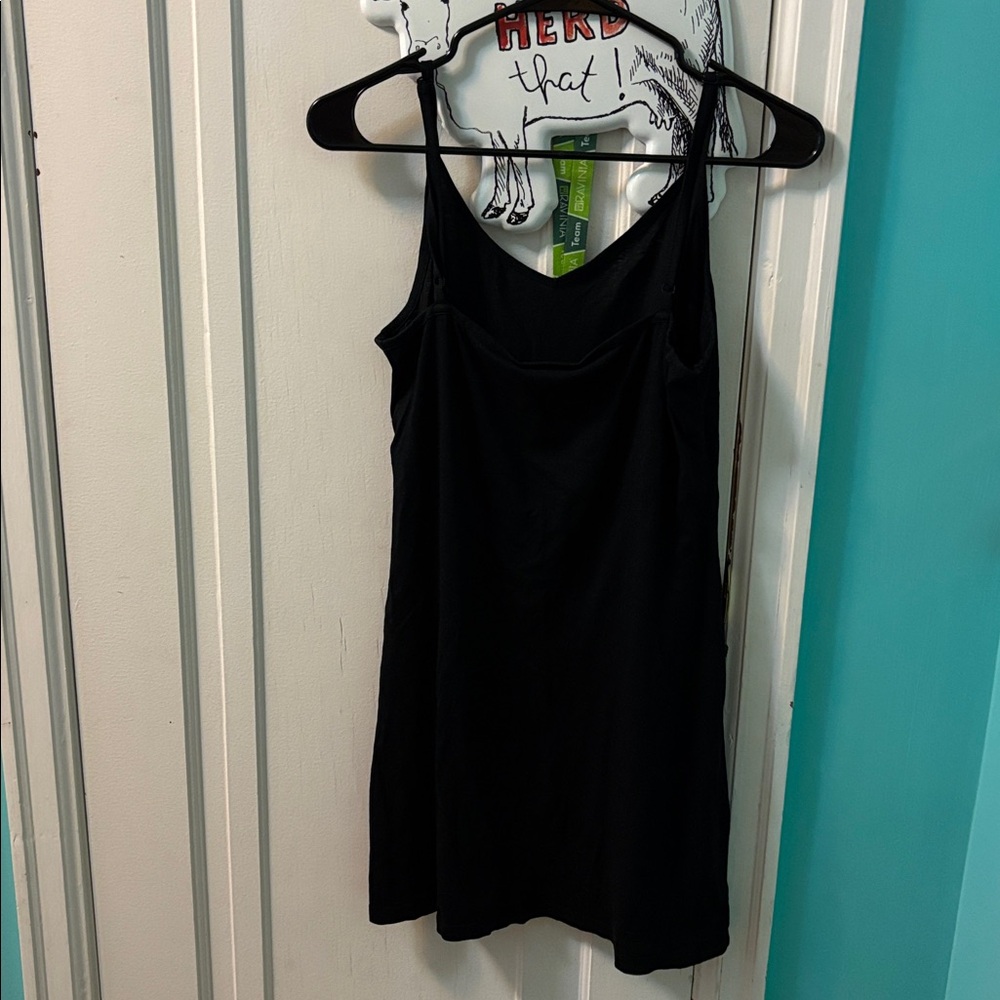 J. Jill Black Dress with White Paisley Design - Picture 16 of 16